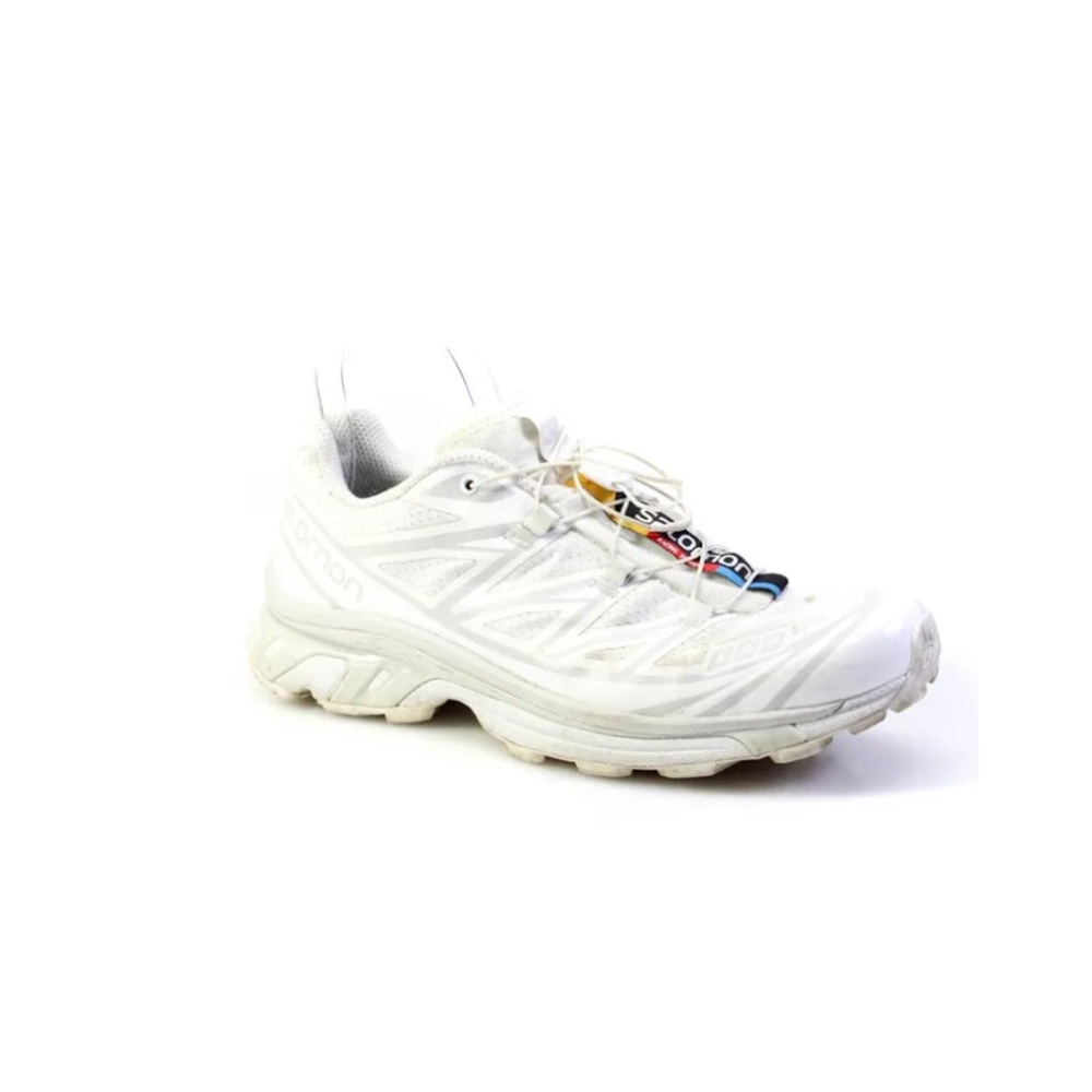 White Salomon Lab Sneakers 8.5